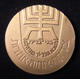 Israeli B'nai B'rith Haifa Hillel 1823 Lodge 3rd Prize Medal To G Rimschitz 1979 - Autres & Non Classés