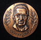 Israeli Uniface Medallion Of President Yitzhak Ben-Zvi, Circa. Pre-1963 - Autres & Non Classés