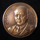 Israeli Portrait Medal Of Chaim Nachman Bialik By Shmuel Kretchmer - Autres & Non Classés