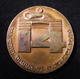 Israeli Army/IDF 14th Armored Bison Brigade Yom Kippur War Commemorative Medal, 1973 - Armée De Terre