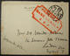 6/1918 WWI Unfranked British Military Mail To UK Via Egyptian Post; Latest Dated Postmark, Unusual Routing - WO1