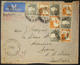 3/1940 Early WWII Australian Army Censored Airmail From Palestine Via Civilian Post - WW2