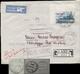 7/1969 Unique Israeli Airmail To Germany Re-routed To Egypt Where Refused Service - Andere & Zonder Classificatie