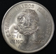 MEXICO 1953 $5 MIGUEL HIDALGO Commemorative Silver Coin .720 Silver Series, Nice, Bargain Priced - Mexico