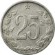 Monnaie, Tchécoslovaquie, 25 Haleru, 1963, TB+, Aluminium, KM:54 - Tchécoslovaquie