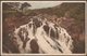 Upper Swallow Falls, Bettws-y-Coed, Caernarvonshire, 1949 - Postcard - Caernarvonshire