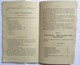 1922 INSTRUCTION RELATIVE AU CONCOURS D ADMISSION A L ECOLE SPECIALE MILITAIRE DE SAINT CYR PARIS VUIBERT - Autres & Non Classés