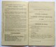 1922 INSTRUCTION RELATIVE AU CONCOURS D ADMISSION A L ECOLE SPECIALE MILITAIRE DE SAINT CYR PARIS VUIBERT - Autres & Non Classés