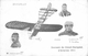 MONOPLAN - SOUVENIR DU CIRCUIT EUROPÉEN D'AVIATION 1911 #88824 - Airmen, Fliers