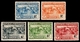 1924 Portugal (5) Set - Unused Stamps