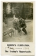 BOBBY'S FIRTATION / POLICEMAN - THE TRAMP'S OPPORTUNITY / PRETTY CHILD IN PRAM / POSTMARK & ADDRESS - MARKET RASEN - Couples