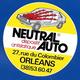 A.C RETRO AUTO Club Normand CAEN - Autocollants