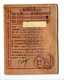 CARTE INDIVIDUELLE D'ALIMENTATION DÈLIVRÈE PAR LA MAIRIE DE VILLENEUVE-SUR-LOT LE 31/08/1946 - Réf. N°20993 - - Verzamelingen