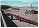 AEROPORTO - AIRPORT - ROMA FIUMICINO - VIAGGIATA 1962 - Aerodromi