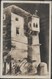 CASTELLO DI ROVERETO - ACQUARELLO - MUSEO STORICO DI GUERRA - FORMATO PICCOLO - VIAGGIATA DA FOLGARIA 21.12.1922 - Castelli