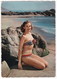 PIN-UP - CARTOLINA VIAGGIATA 27 - VIII - 1956 - FINALE LIGURE (SV) - Pin-Ups