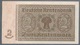 P174b Ro167b DEU-223b 2 Rentenmark 1937 UNC NEUF! - 2 Rentenmark