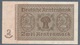 P174b Ro167c DEU-223c 2 Rentenmark 1937 UNC NEUF! - 2 Rentenmark