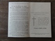 Doodsprentje WW2, WO, Krijgsgevangene Joseph Goris, Geboren Putte 1905, Overleden Te Weimar 1945 - Images Religieuses