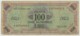 Italia . Allied Military Currency . 2 Billets : 100 +50 Lire . - Occupation Alliés Seconde Guerre Mondiale