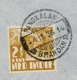 Nederlands Indië - 1936 - Mixed Franking Op LP_cover Van PV1 PANGKALANBRANDAN Naar Cainsdorf / Deutschland - Nederlands-Indië