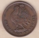 CAMEROUN FRANCAIS .1 FRANC 1943. BRONZE - Camerun