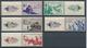 FRANCE 1942 - YT LVF N°6 à 10 Avec Vignette - Série Borodino - F+1F - Neuf** - TTB Etat - War Stamps