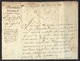 Minitère De La Justice 1811 : 1 Feuille (21 X 31 Cm), Texte Sur 1 Page, Papier Taché, Voir Scan. - Documents Historiques