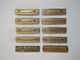 MAUSER Lot 10 LAMES - CHARGEURS Vides / WW II . - 1939-45