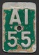 Velonummer Appenzell Innerrhoden AI 55 - Plaques D'immatriculation