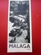 ESPAGNE- 1950 MALAGA ESPAÑA VISUALIZACIÓN GUÍA TURÍSTICA Desplazarse Por Las Imágenes ... Ver - Cuadernillos Turísticos