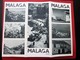 Delcampe - ESPAGNE- 1950 MALAGA ESPAÑA VISUALIZACIÓN GUÍA TURÍSTICA Desplazarse Por Las Imágenes ... Ver - Cuadernillos Turísticos