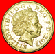 # OAK AND ROSE: GREAT BRITAIN ★ 1 POUND 2013 ENGLAND! LOW START ★ NO RESERVE! - 1 Pound