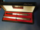 Delcampe - Vintage MARKANT M7720 Silver Fountain & K7720 Ballpoint Pen With Box DDR 1970s - Plumes