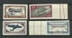 LETTLAND Latvia 1933 Michel 228 - 231 B MNH/MH - Lettland