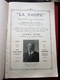 1921/1927 LA RAMPE Groupe Artistique MARSEILLE LOUIS CAYOL Fondateur THÉÂTRE AMATEUR ANCIENS ÉLÈVES DU CONSERVATOIRE - Programas