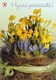 Daffodils In The Basket - Narcissus - Eggs - Red Cross - Postal Stationery - Suomi Finland - Postage Paid - Entiers Postaux