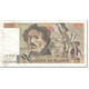 France, 100 Francs, 100 F 1978-1995 ''Delacroix'', 1980, Undated (1980), TB - 100 F 1978-1995 ''Delacroix''