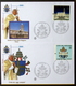 Vatican 2000 ATM   MiNr.1-5  FDC   ( Lot 6021  ) - Máquinas Franqueo (EMA)