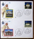 Vatican 2000 ATM   MiNr.1-5  FDC   ( Lot 6021  ) - Franking Machines (EMA)