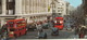 London: AUSTIN A30 SEVEN, FX3 TAXI, MORRIS OXFORD VI, LORRY, DOUBLE DECK BUSES - Oxford Street - Toerisme