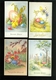 Beau Lot De 60 Cartes Postales De Fantaisie  Pâques   Mooi Lot 60 Postkaarten Van Fantasie  Pasen -  60 Scans - 5 - 99 Postkaarten