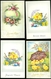 Delcampe - Beau Lot De 60 Cartes Postales De Fantaisie  Pâques   Mooi Lot 60 Postkaarten Van Fantasie  Pasen -  60 Scans - 5 - 99 Cartes