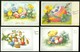 Delcampe - Beau Lot De 60 Cartes Postales De Fantaisie  Pâques   Mooi Lot 60 Postkaarten Van Fantasie  Pasen -  60 Scans - 5 - 99 Cartes