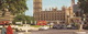 London: FORD CONSUL, TRIUMPH HERALD COUPÉ, FORD 100 E, ANGLIA, RILEY 1.5, LEYLAND AUTOBUS, BEDFORD  - Parliament Square - Toerisme