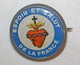 WW1 - Broche De Poilu "Espoir Et Salut De La France" Sacré Coeur De Jésus - Augis - Lyon - WWI - 1914-18