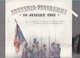 Militaire / Tirailleurs Sénégalais / Programme 14 Juillet 1913 / Revue Raymond Poincarré, Légion D'honneur, Plan - Programmes