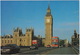 London: FORD SCORPIO, ESCORT MK3 PANEL-VAN, FIËSTA MK2, MCW METROBUS, DOUBLE DECK BUS - Westminster Bridge - Toerisme