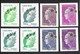 SERIE 15 Timbres Neufs Xx MAXI 60 X 78 MARIANNES EUROPE.. - Unused Stamps