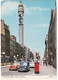 London: HILLMAN MINX V ESTATE, TRIUMPH HERALD CONVERTIBLE, VAUXHALL VICTOR FB  - Mailbox - Post Office Tower - Toerisme